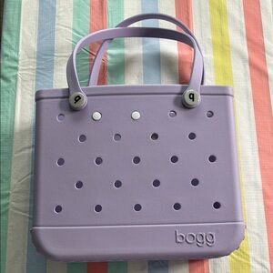 NWT BABY BOGG BAG TOTE LILAC